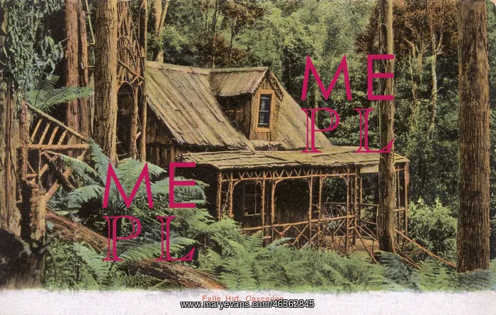: Falls Hut, Cascades, Australia : Falls Hut, Cascades, Australia