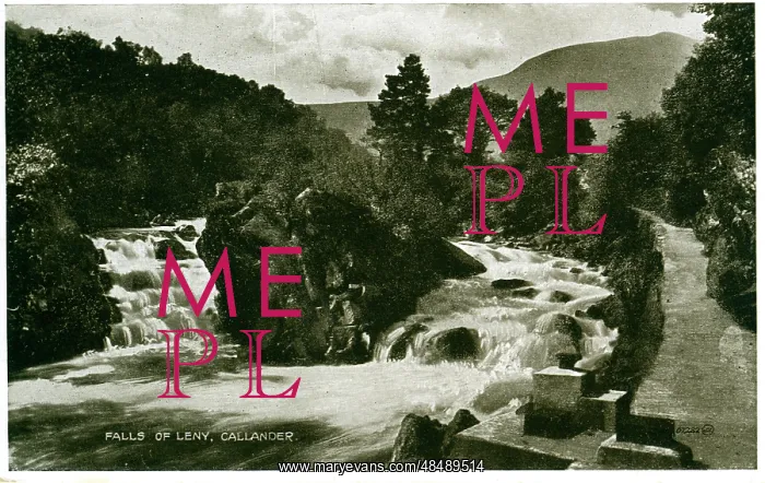 : Falls of Leny, Callander, Stirlingshire : Falls of Leny, Callander, Stirlingshire