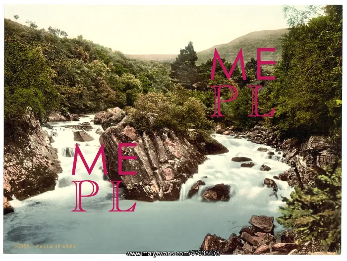 : Falls of Leny, Leny, Scotland : Falls of Leny, Leny, Scotland