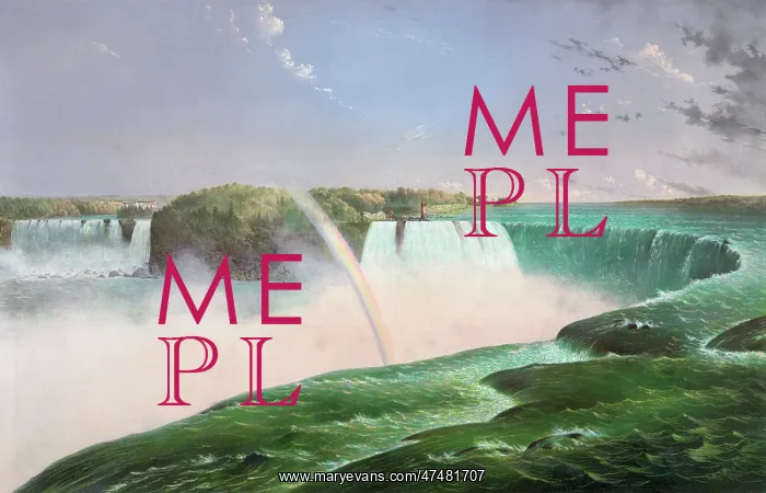 : The Falls of Niagara--From the Canada side : The Falls of Niagara--From the Canada side