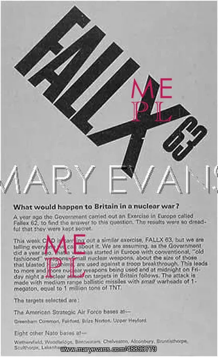  : FALLX 63 HANDBILL