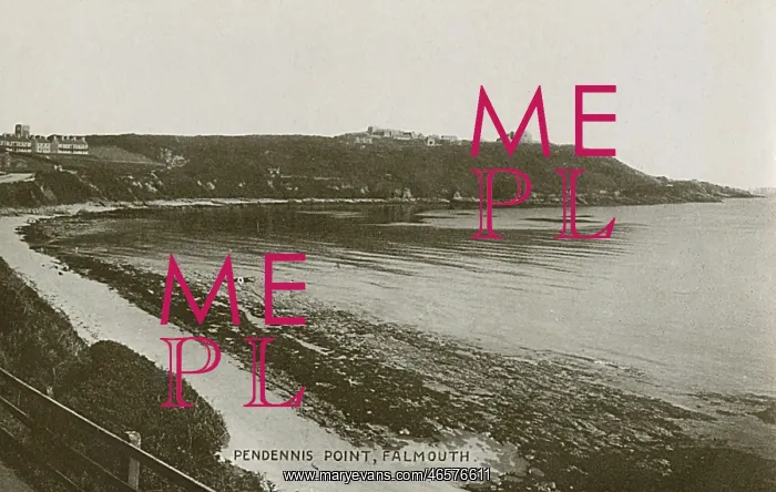 : Falmouth, Cornwall - Pendennis Point : Falmouth, Cornwall - Pendennis Point