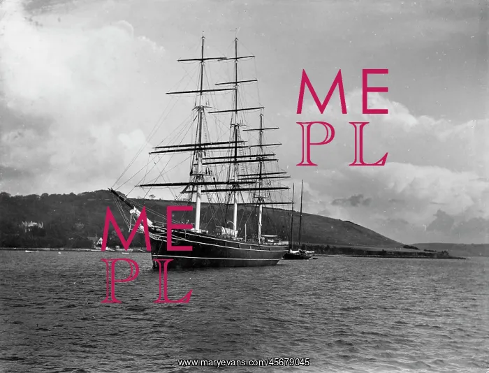  : Falmouth, the Cutty Sark 1924