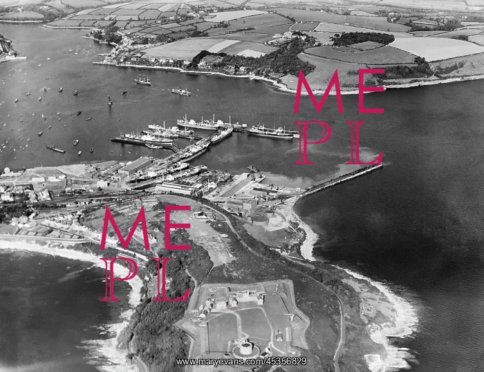 : Falmouth Harbour : Falmouth Harbour