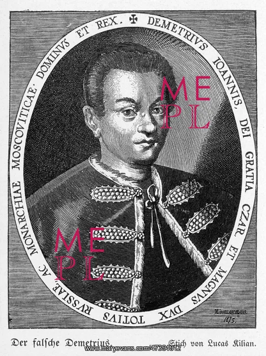 : THE FALSE DMITRI : THE FALSE DMITRI
