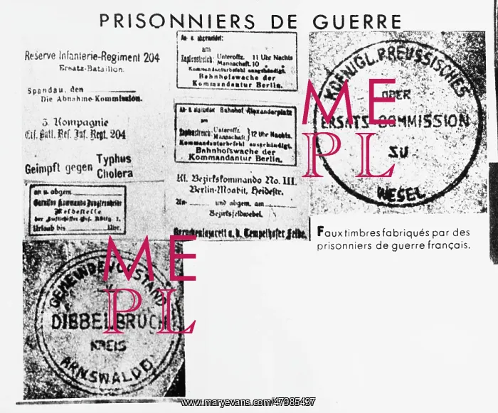 : False stamps : False stamps