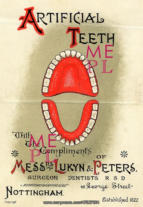  : False Teeth posters