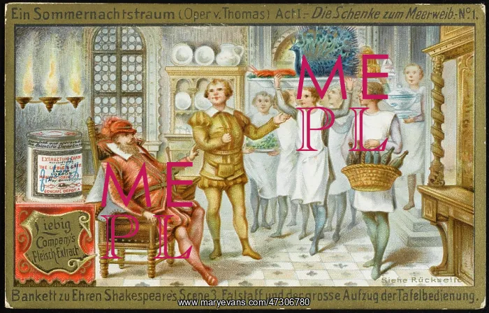  : Falstaff, Ambroise Thomas - Liebig