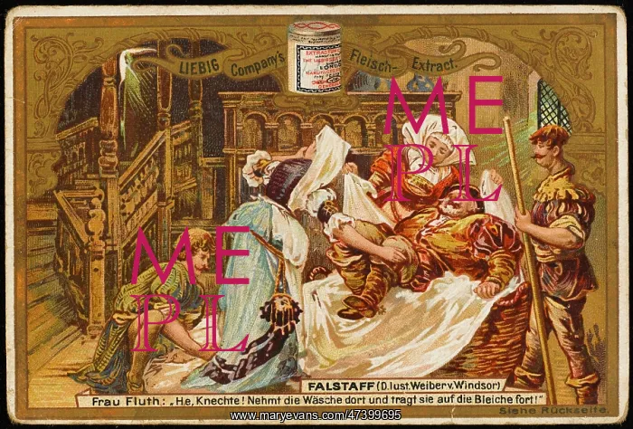  : FALSTAFF IN BASKET