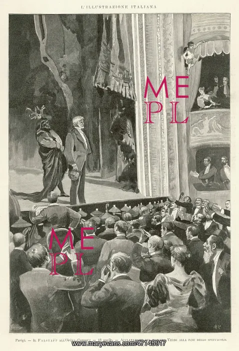  : Falstaff first night