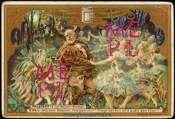 : FALSTAFF IN THE FOREST : FALSTAFF IN THE FOREST