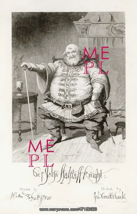 : Falstaff from Henry IV : Falstaff from Henry IV