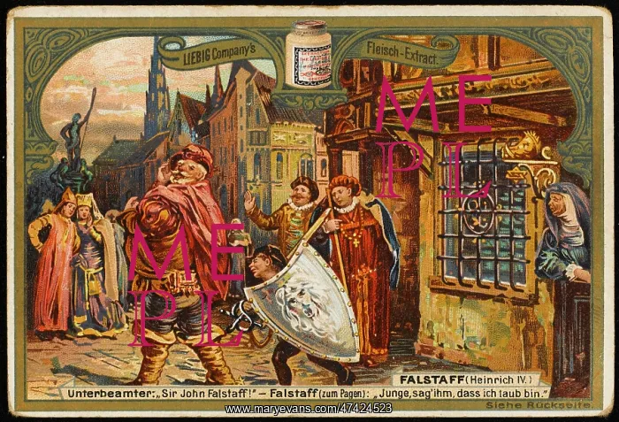  : FALSTAFF AND PAGE