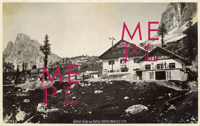 : The Falzarego Pass : The Falzarego Pass