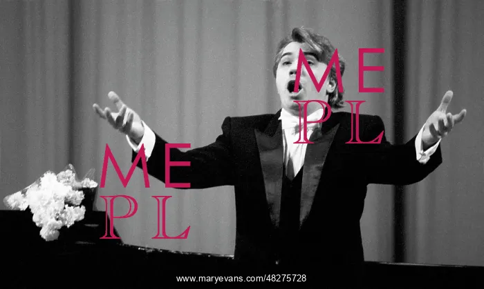 : Famed baritone Dmitri Hvorostovsky, 1991 : Famed baritone Dmitri Hvorostovsky, 1991