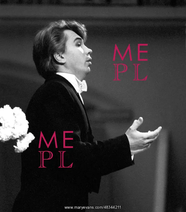 : Famed baritone Dmitri Hvorostovsky, 1991 : Famed baritone Dmitri Hvorostovsky, 1991