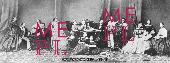 : Family, 19th century : Family, 19th century