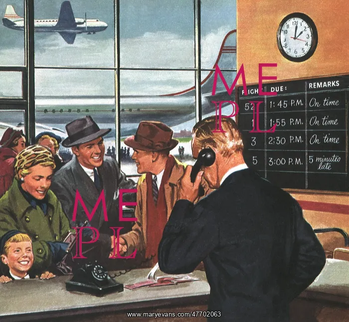  : Family at Airport