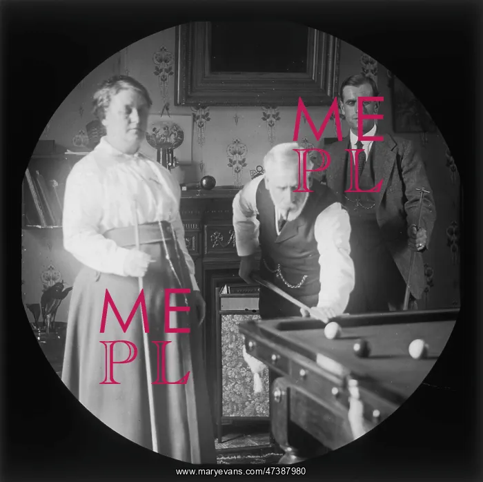  : FAMILY BILLIARDS 1912