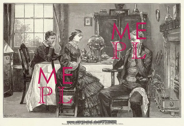 : FAMILY BREAKFAST 1885 : FAMILY BREAKFAST 1885