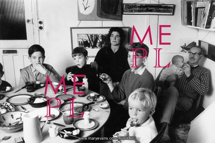 : FAMILY BREAKFAST 1961 : FAMILY BREAKFAST 1961