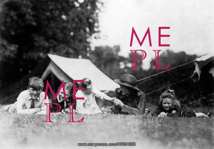 : Family camp, Quex Park : Family camp, Quex Park