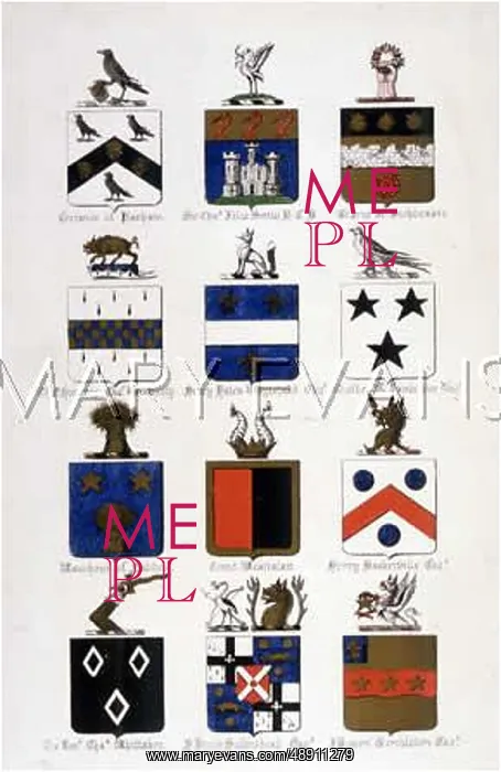 : FAMILY COATS OF ARMS 1 : FAMILY COATS OF ARMS 1