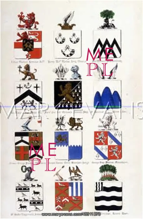 : FAMILY COATS OF ARMS 11 : FAMILY COATS OF ARMS 11
