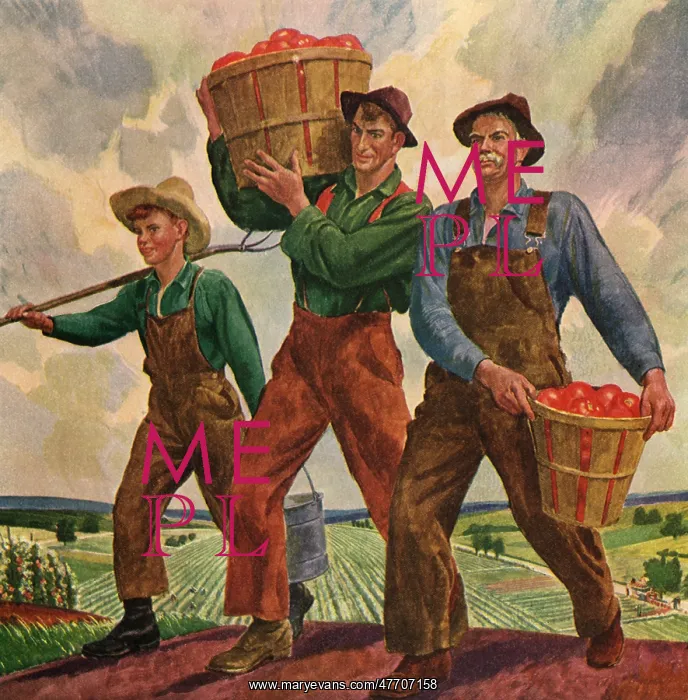 : Family of Farmers : Family of Farmers