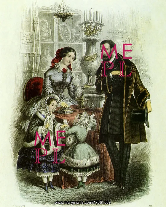  : Family in Formal Clothing