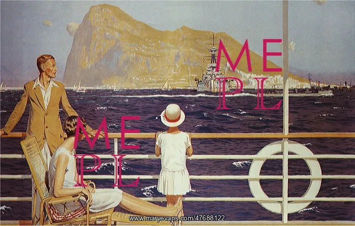  : Family at Gibraltar