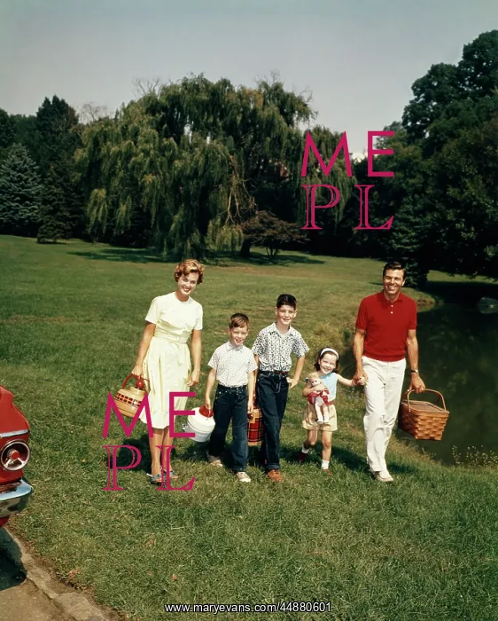  : Family Going On A Picnic