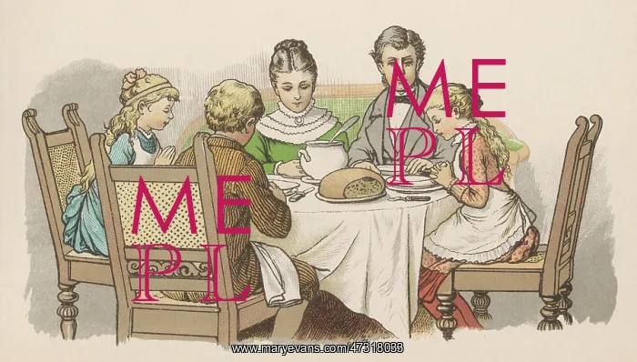  : FAMILY / GRACE BEFORE MEAL