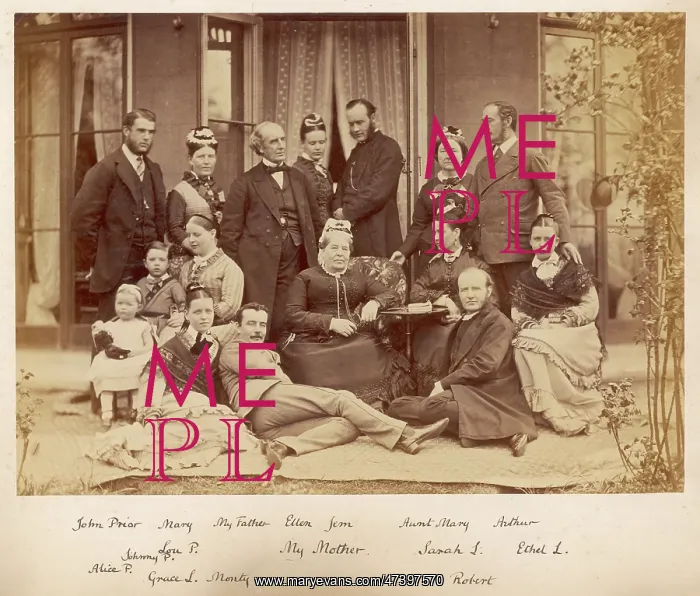 : FAMILY GROUP 1876 : FAMILY GROUP 1876
