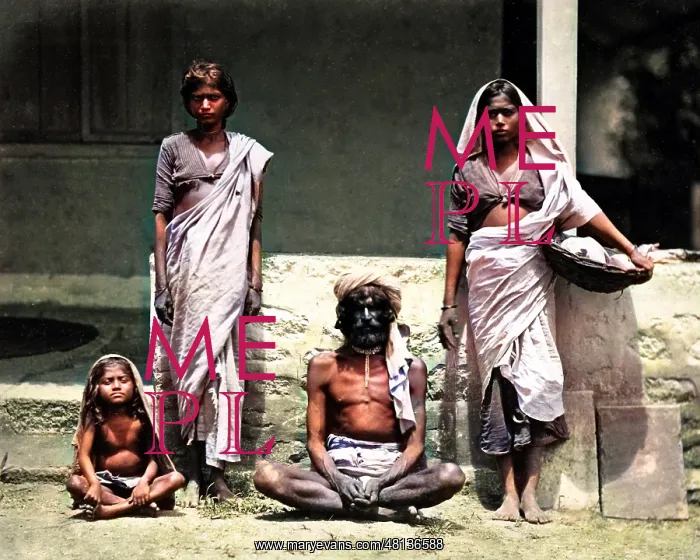 : Family group, India : Family group, India