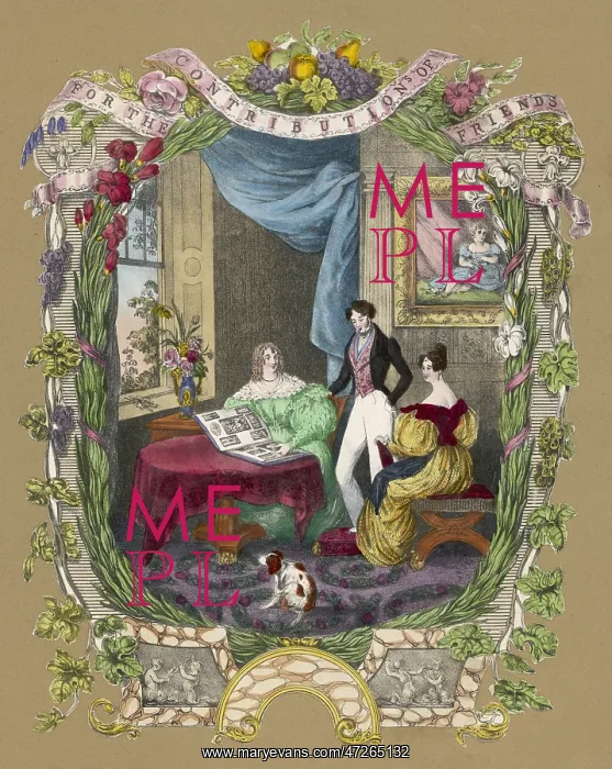 : Family at Home - circa 1835 : Family at Home - circa 1835
