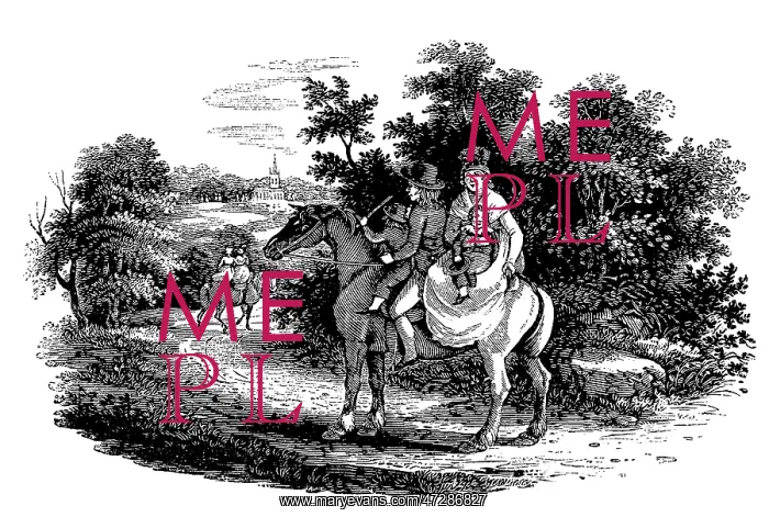  : FAMILY ON HORSEBACK