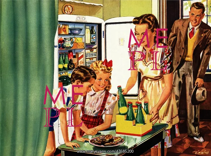  : Family in Kitchen