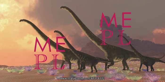 : A family of Mamenchisaurus dinosaurs : A family of Mamenchisaurus dinosaurs