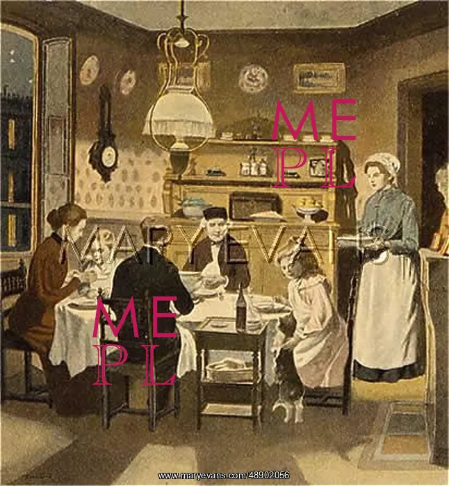  : FAMILY MEAL 1897
