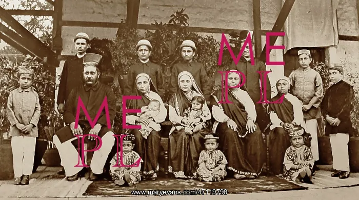  : A family of Parsees, Indian