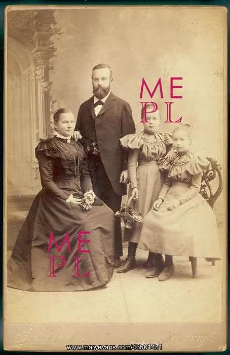 : Family Photo 1897 : Family Photo 1897