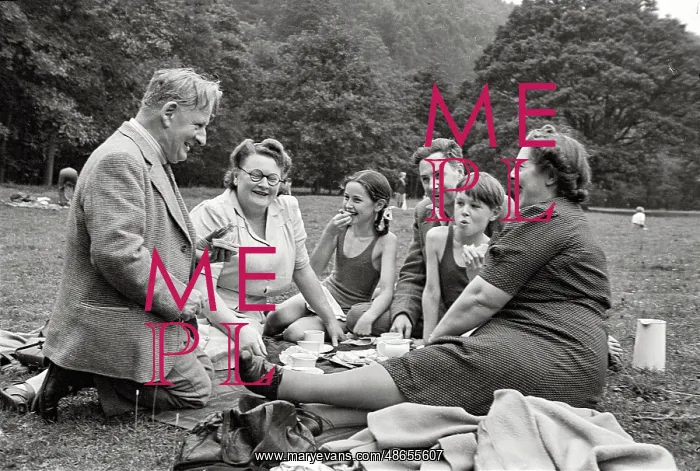: Family picnic in Yorkshire : Family picnic in Yorkshire