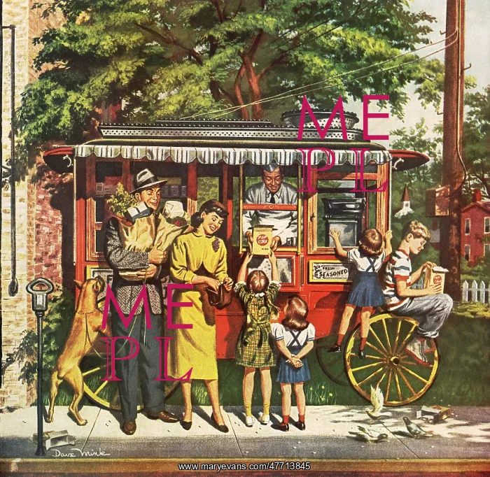  : Family and Popcorn Wagon