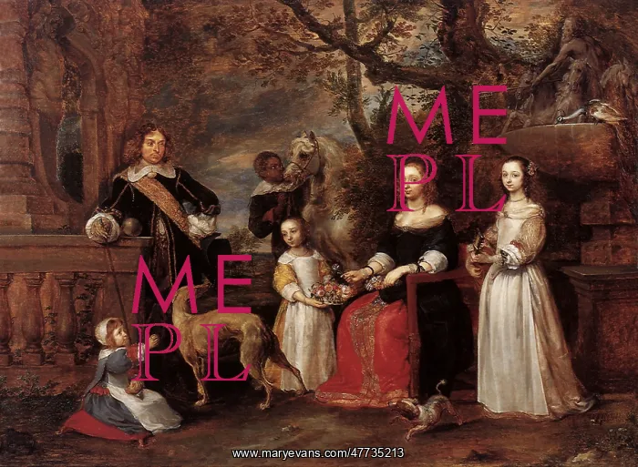  : Family Portrait in a Landscape