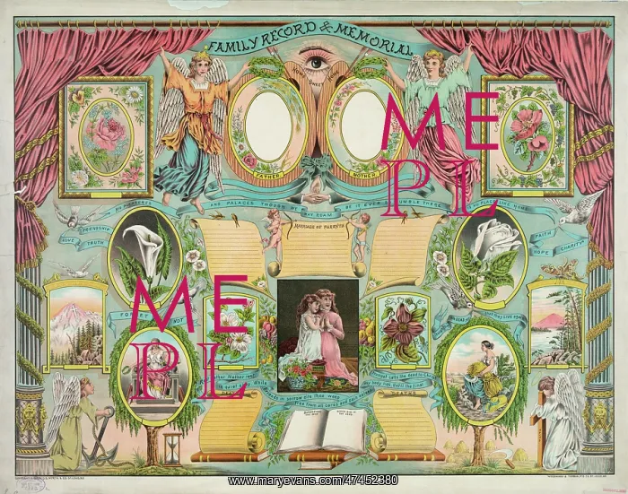 : Family record & memorial : Family record & memorial