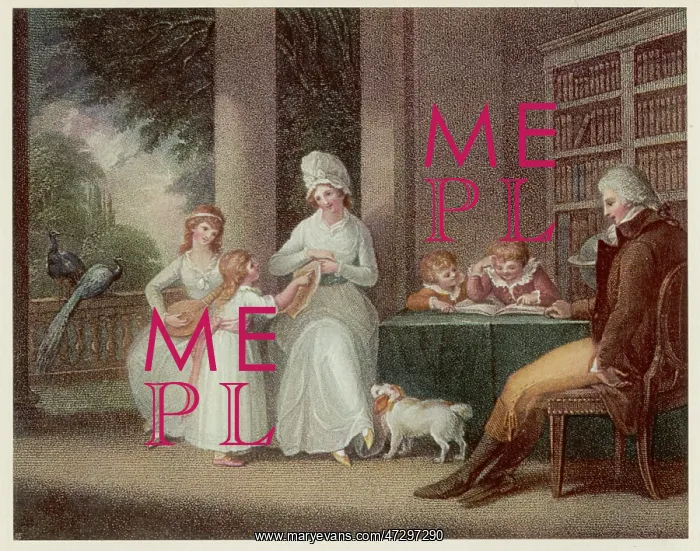 : Family Scene 1793 : Family Scene 1793