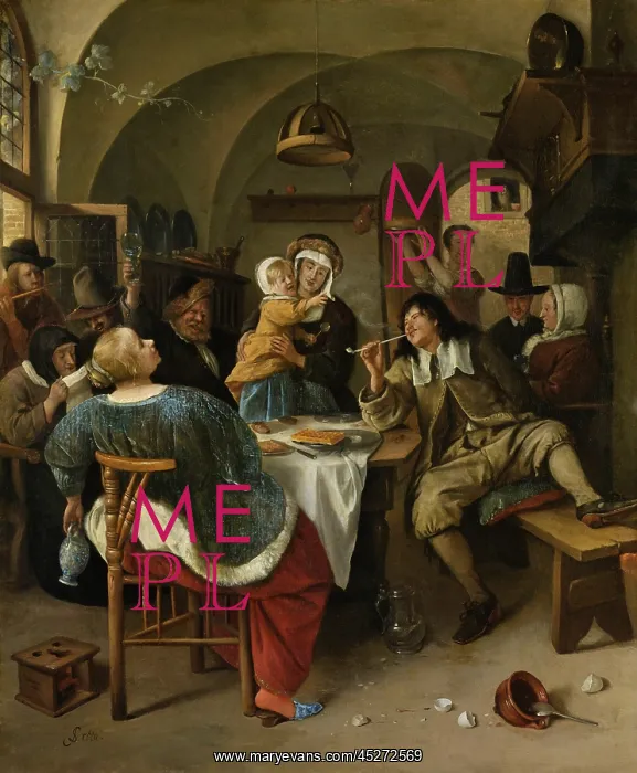 : Family Scene : Family Scene