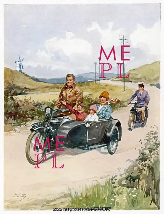 : FAMILY TO SEASIDE C1929 : FAMILY TO SEASIDE C1929