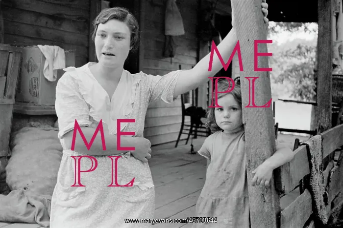 : Family - Sharecropper - Poverty - Rural : Family - Sharecropper - Poverty - Rural